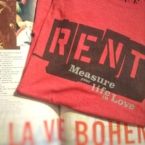 Broadway's RENT Tee